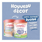 BABYBIO CAPREA 1 AU LAIT DE CHÈVRE 800G