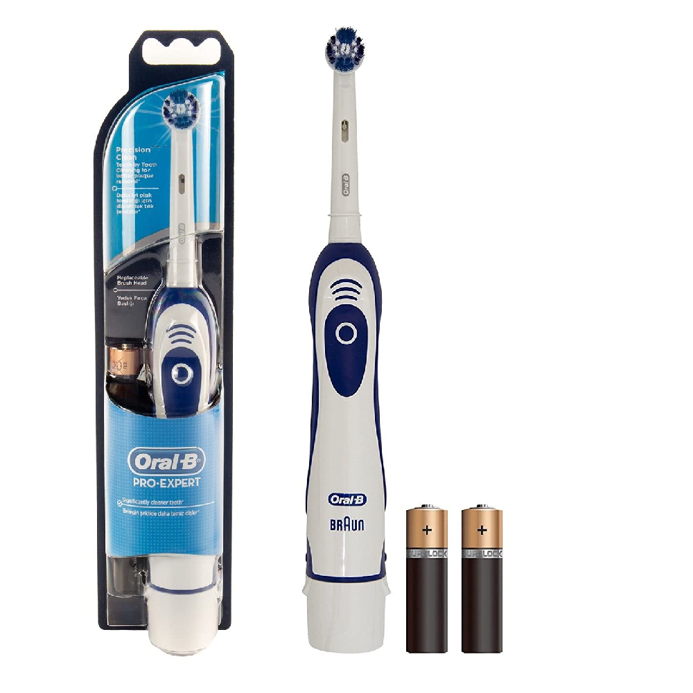 ORAL-B PRO-EXPERT BROSSE À DENTS À PILES