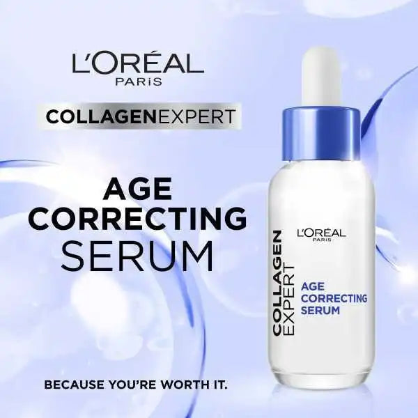 L'ORÉAL PARIS SERUM REPARATEUR ANTI-AGE COLLAGENE EXPERT 30ML