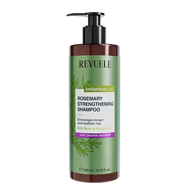 Revuele Rosemary Strengthening Shampooing Fortifiant Cheveux Plus Forts 400ML