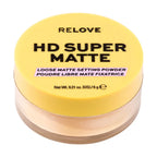 RELOVE HD SUPER MATTE BANANA POWDER
