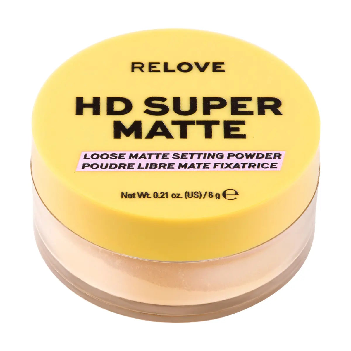 RELOVE HD SUPER MATTE BANANA POWDER
