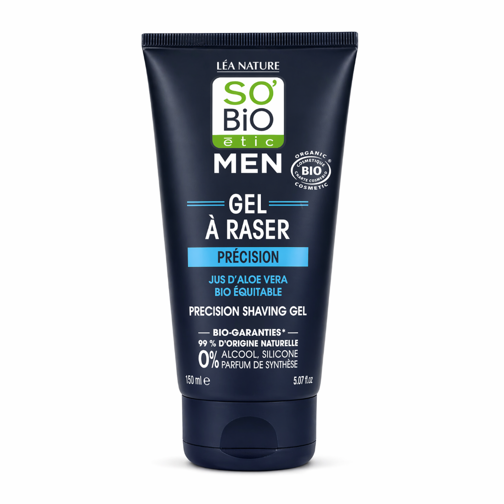 SO’BIO Men Gel à Raser 150ml