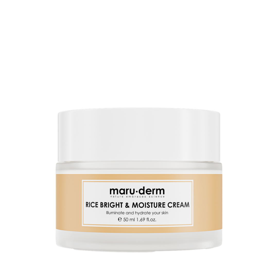 MARUDERM Rice bright & moisture cream 50 ml