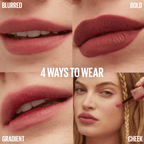 MAYBELLINE NEW YORK SUPERSTAY TEDDY TINT BLUSH À LÈVRES LIQUIDE FINI MAT FONDU BABY TEE 25