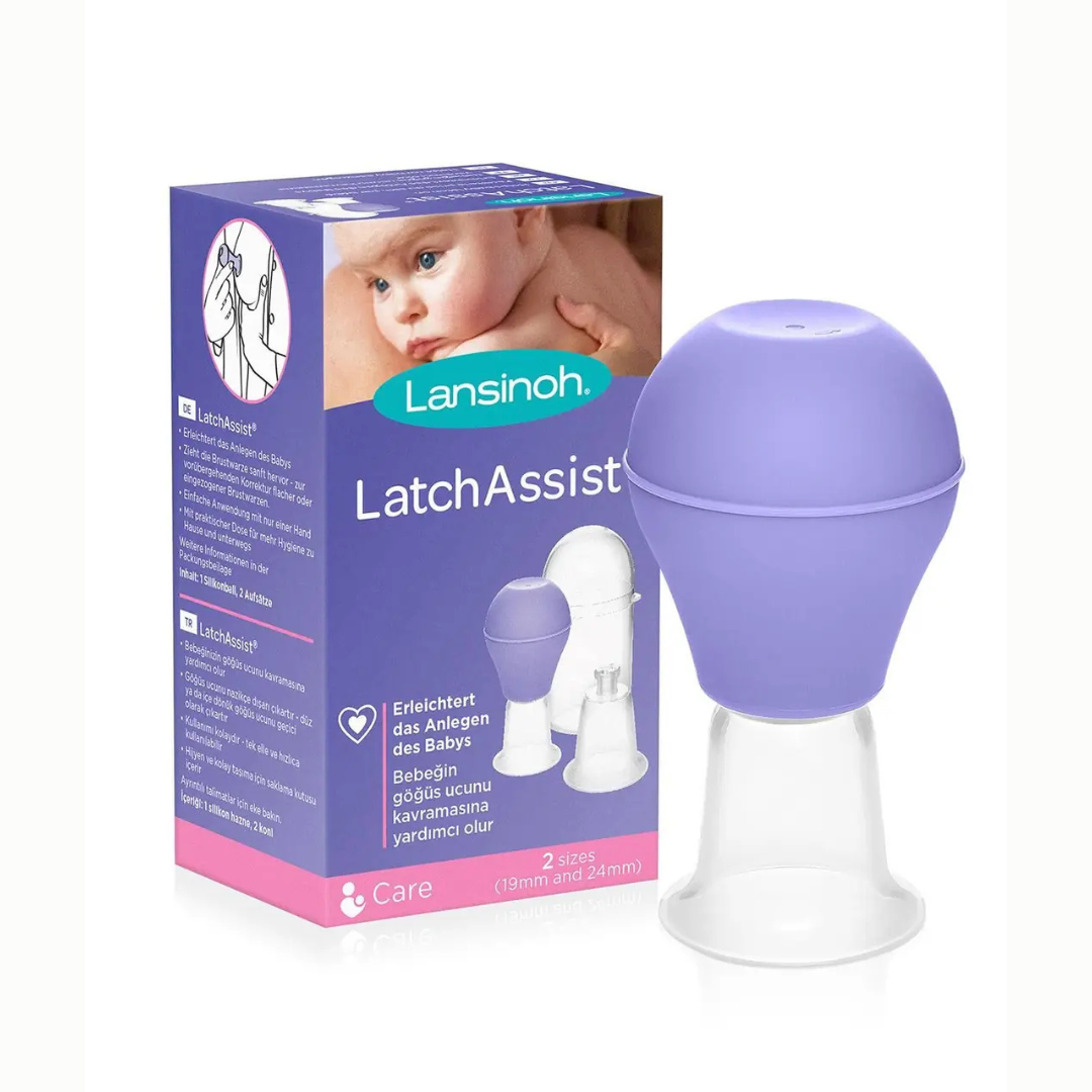 Lansinoh Poire à mamelons - Latch Assist