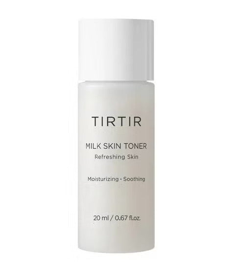 TIRTIR Milk Skin Toner 20ml – Tonique Hydratant & Illuminateur Effet