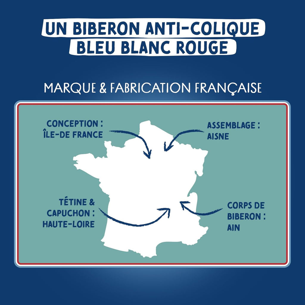 Dodie Biomimétisme Tétine multi perforée anti-colique +6 mois débit 3