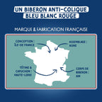 Dodie Biomimétisme Tétine multi perforée anti-colique +6 mois débit 3