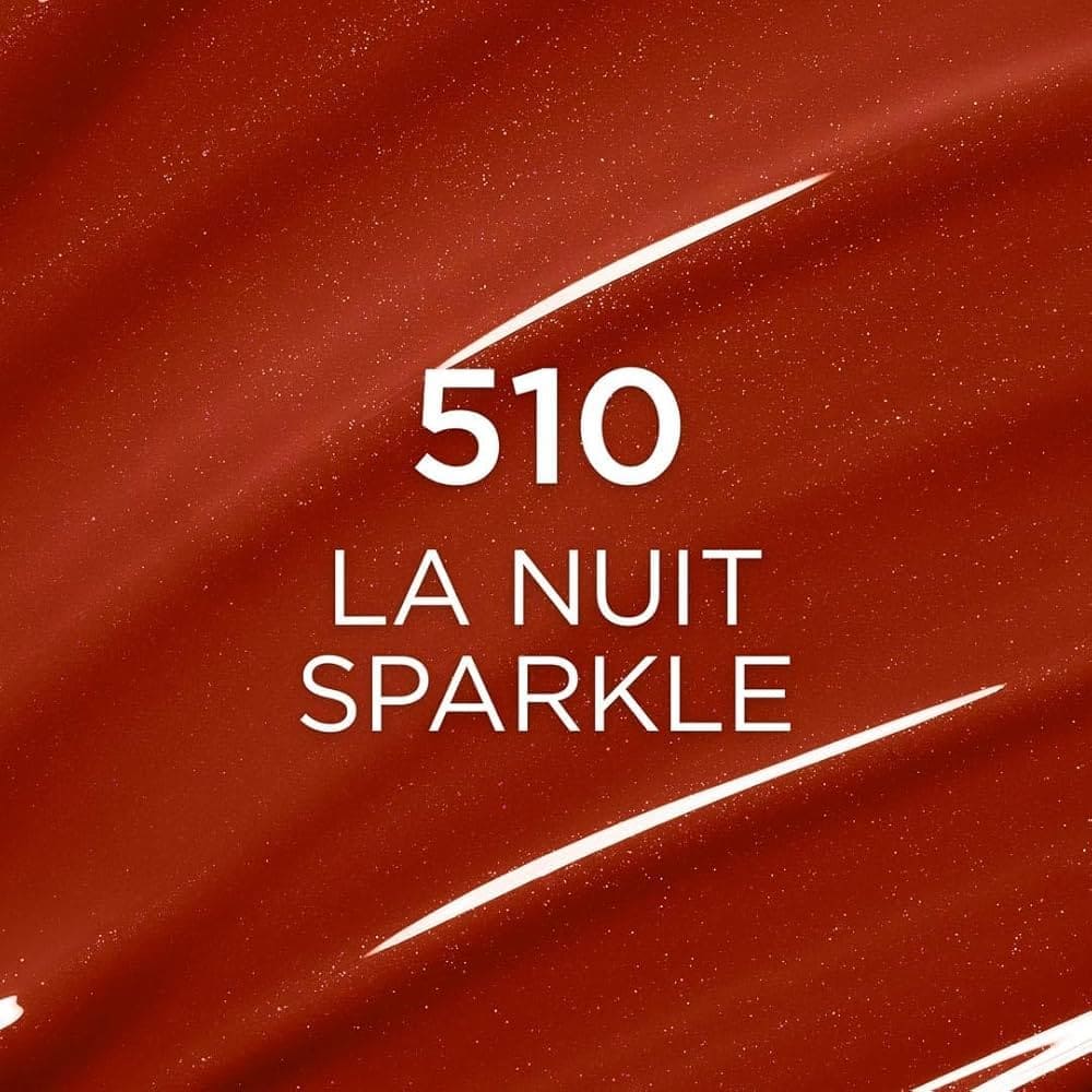 L'Oréal Paris LIP OIL PLUMP AMBITION 510 La Nuit Sparkle