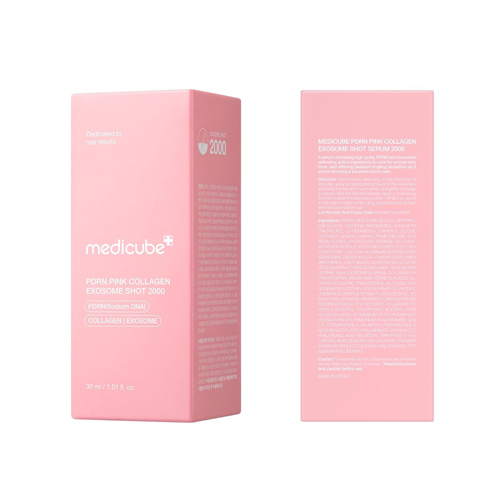 Medicube PDRN Pink Collagen Exosome Shot Serum 2000 30ML