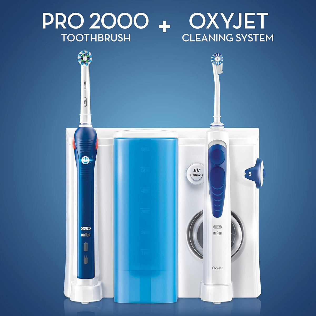 Oral-B Oxyjet Pro 2000 – Brosse à Dents Électrique