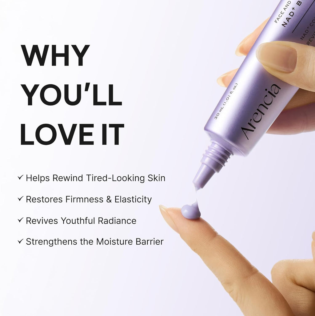 Arencia NAD+ Booster Shot 30ML