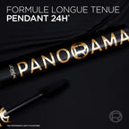 L'oréal paris - mascara panorama volume millions de cils all night black