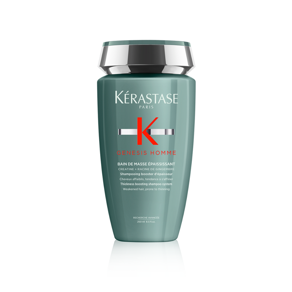 Kérastase Genesis Homme Bain de Masse Épaississant 250ml – Shampooing Épaississant Homme