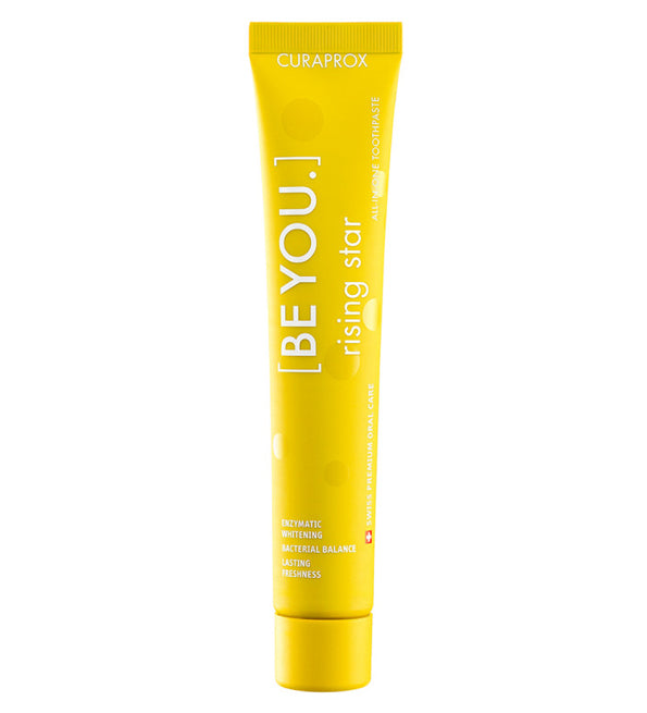 Curaprox – Be You Rising Star Dentifrice Pamplemousse-Bergamotte – 90 ml
