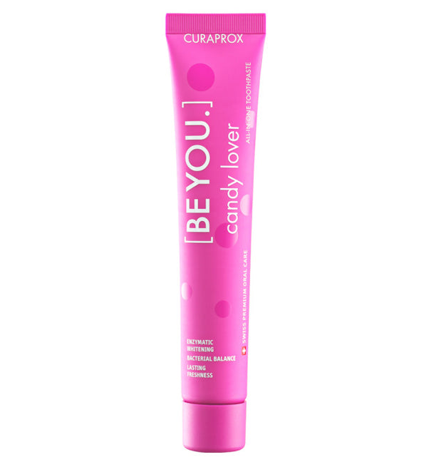 Curaprox – Be You Candy Lover Dentifrice Pastèque – 90 ml