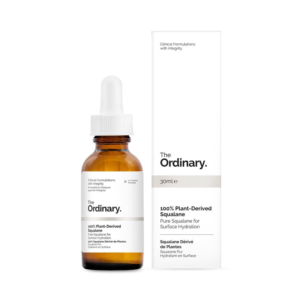 The Ordinary 100% Plant-Derived Squalane Face & Hair Oil 30 ml