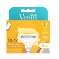 GILLETTE VENUS RASOIR OLA Y 5 LAMES 4 RECHARGES