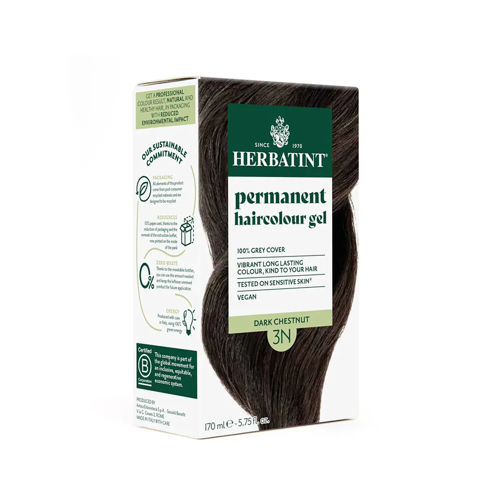 Herbatint Soin Colorant Permanent 3N Chatain Fonce