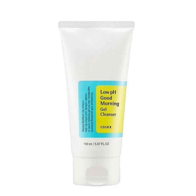 COSRX Low pH Good Morning Gel Cleanser 150 ml – Nettoyant doux peau sensible