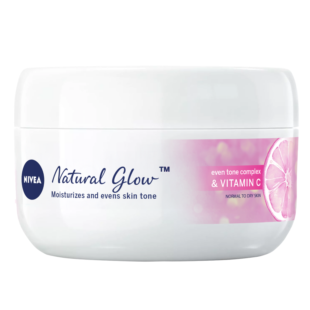 NIVEA CREME CORPS NATURAL GLOW VITAMIN C 50 ML
