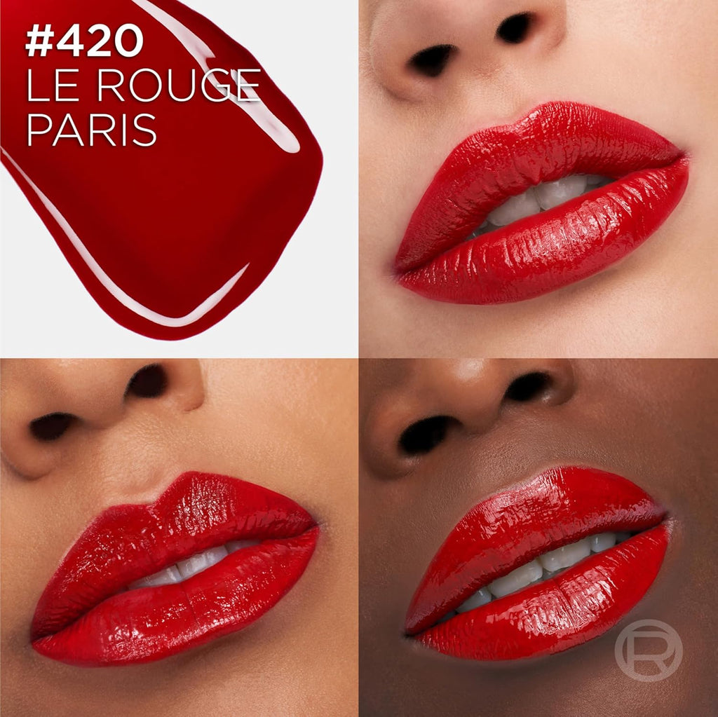 L'ORÉAL PARIS INFAILLIBLE LAQUE RESISTANCE LIQUID ROUGE À LÈVRES 420 ROUGE PARIS