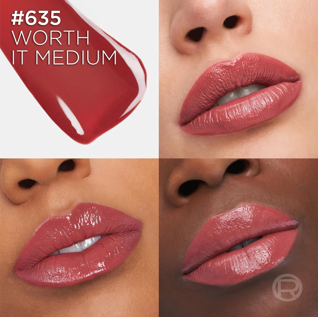 L'ORÉAL PARIS INFAILLIBLE LAQUE RESISTANCE LIQUID ROUGE À LÈVRES 635 WORTH IT MEDIUM