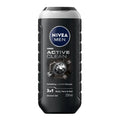 NIVEA MEN GEL DOUCHE 3 EN 1 ACTIVE CLEAN 250ML