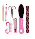 BETER ETUI DE MANUCURE ET PÉDICURE ROSE OU VERT 11001