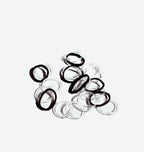 BETER Hairstyle PACK DE MINI ELASTIQUES 100 UNITES Noir - 19260