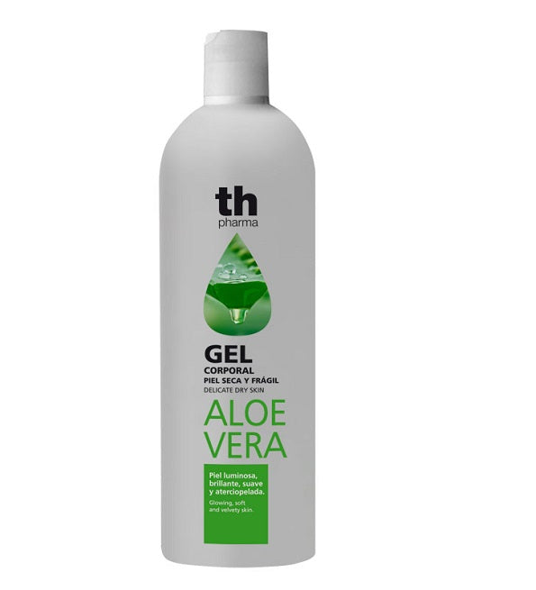 Th-Pharma Gel Corporel  Aloe vera Peaux Seches 750ml