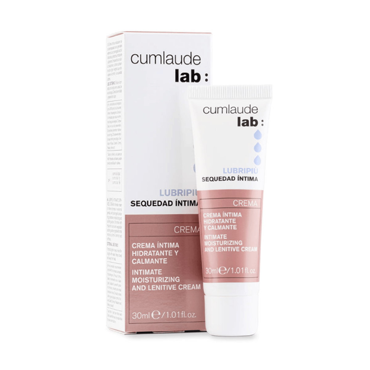 Cumlaude Lab Lubripiù Crème Intime 30 ML– Hydratation & Confort pour la Zone Vulvaire