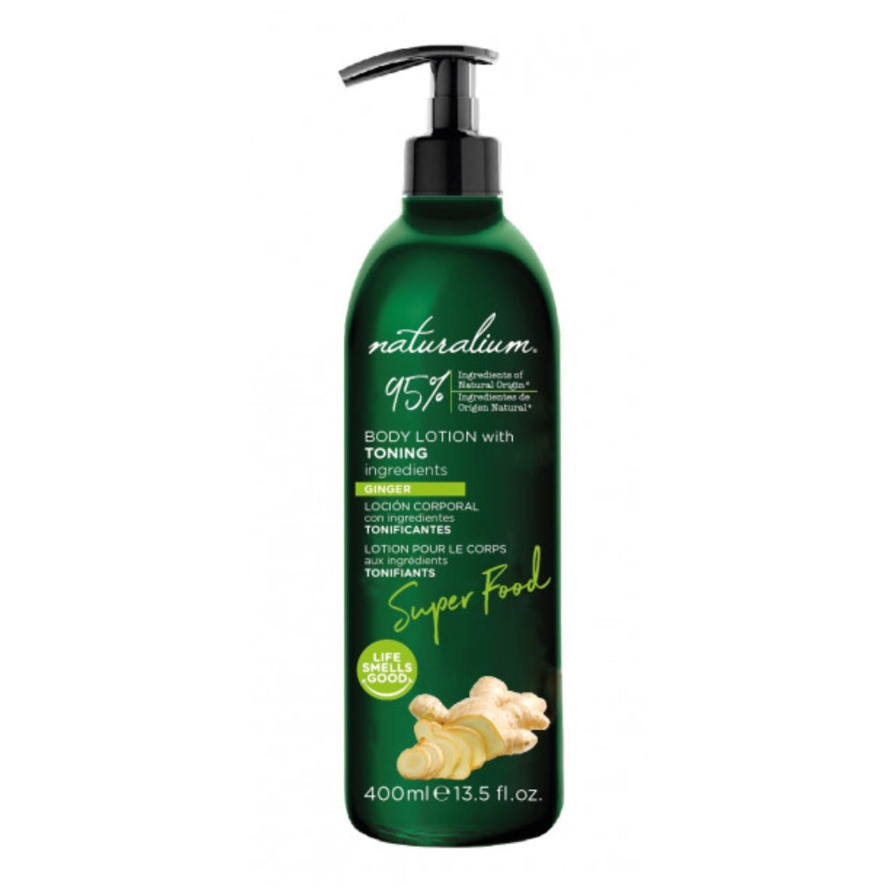 Naturalium BODY LOTION GINGER TONING 400ML