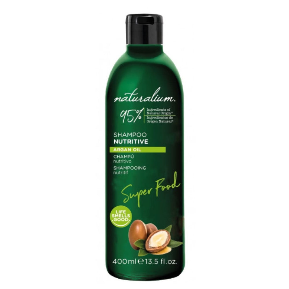 Naturalium SHAMPOO NUTRITIVE ARGAN OIL 400ML