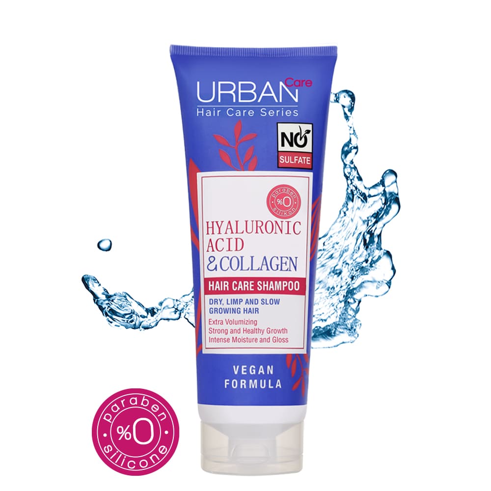 URBAN CARE SHAMPOOING EXTRA VOLUME ACIDE HYALURONIQUE & COLLAGÈNE 250ml