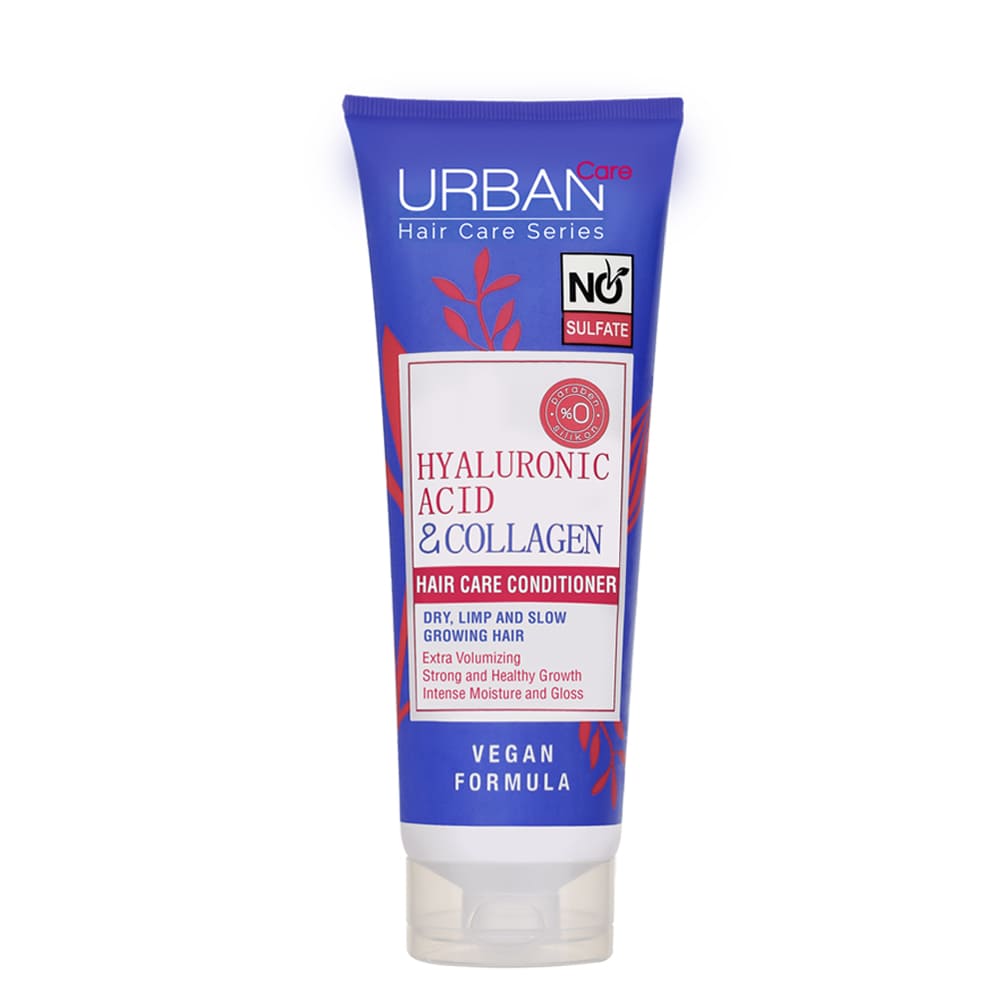 URBAN CARE APRÈS-SHAMPOOING EXTRA VOLUME ACIDE HYALURONIQUE & COLLAGÈNE 250ml