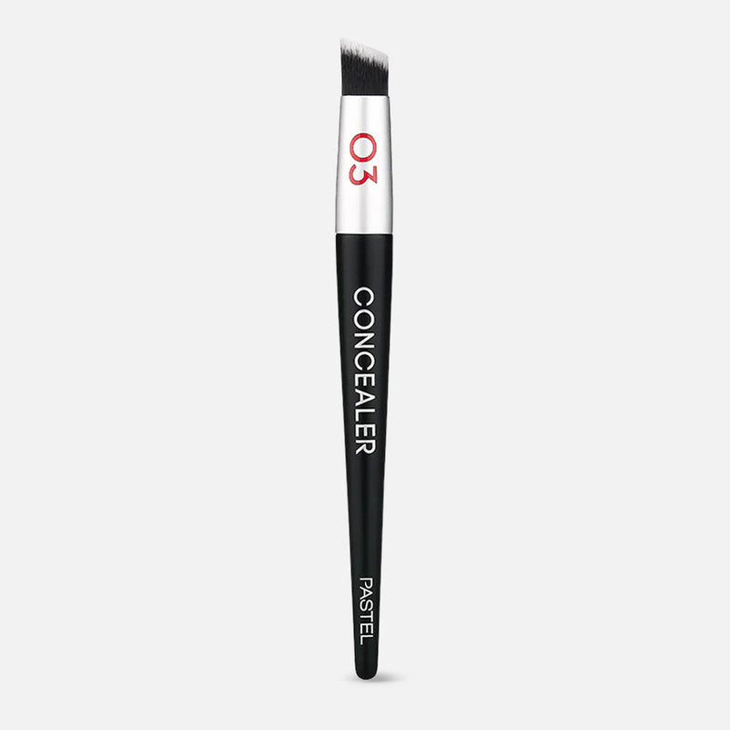 Pastel Foundation & Concealer Brush 03 – Pinceau Fond de Teint et Correcteur Précis