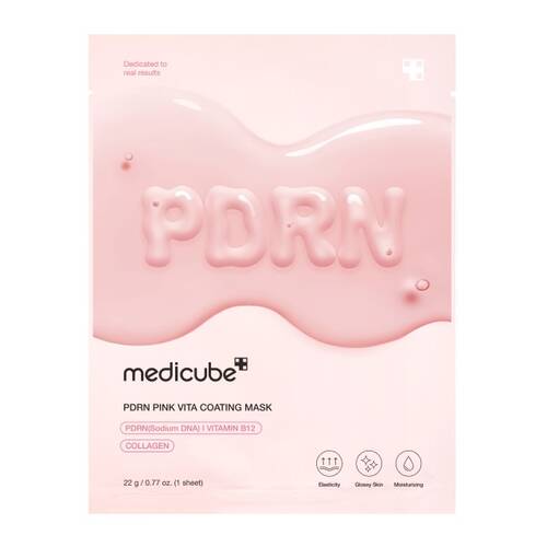 Medicube PDRN Pink Vita Coating Mask-22g