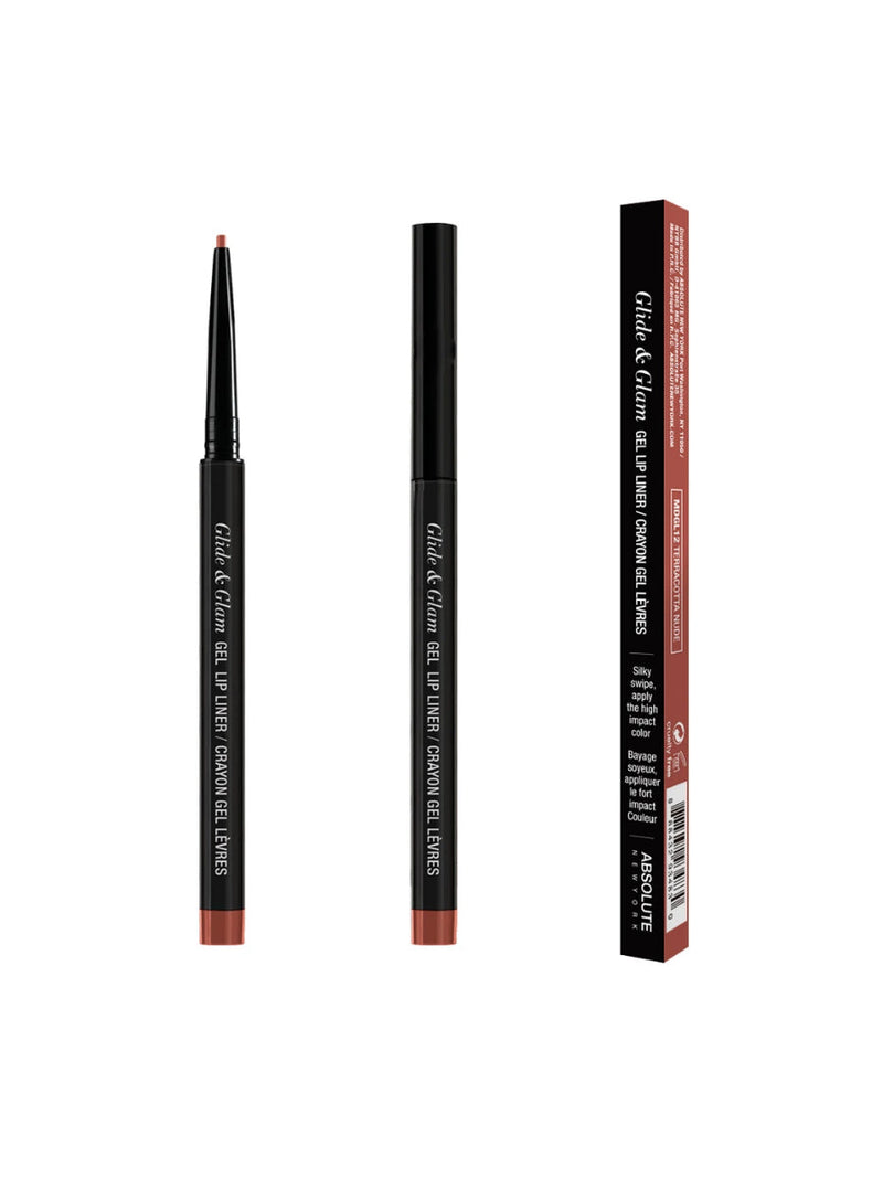 ABSOLUTE NEW YORK GLIDE ET GLAM GEL LIP LINER TERRACO