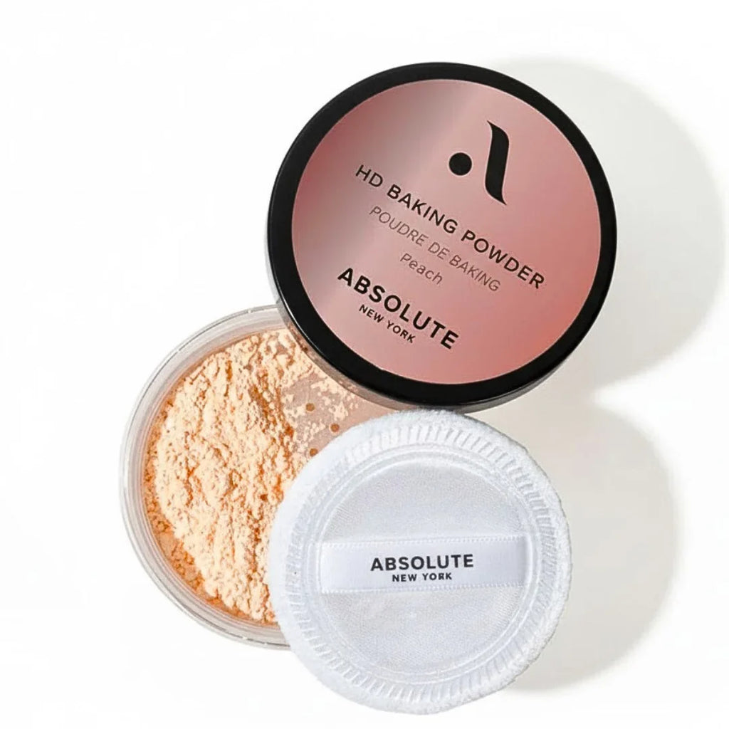 ABSOLUTE NEW YORK HD BAKING POWDER PEACH