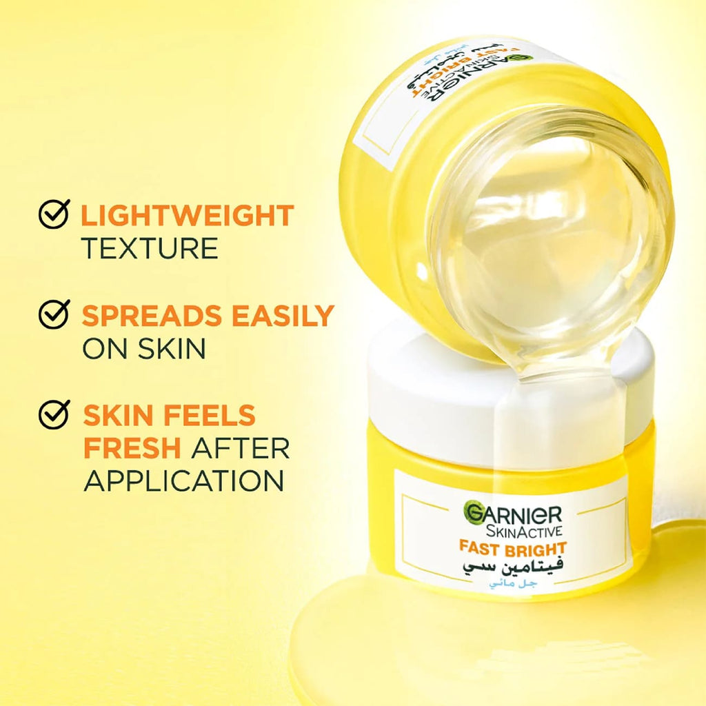 GARNIER Fast Bright - SKINACTIVE VIT C WATER GEL 50ML
