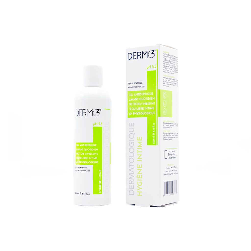 DERMOZ Gel Antiseptique ph5.5 250ML