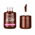 ABSOLUTE NEW YORK CHEEKY GLAZE LIQUID BLUSH CHILI BROWN 2.6ML
