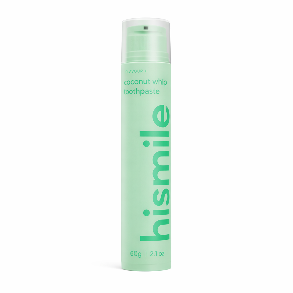 Hismile Coconut Whip Toothpaste – Dentifrice Saveur Noix de Coco