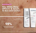 NOREVA TRIO WHITE MELA SPF50+ SOIN DE JOUR ANTI TACHES 50ML