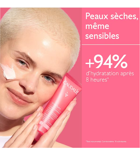 CAUDALIE Vino-Hydra Crème Hydratation Intense 60ML