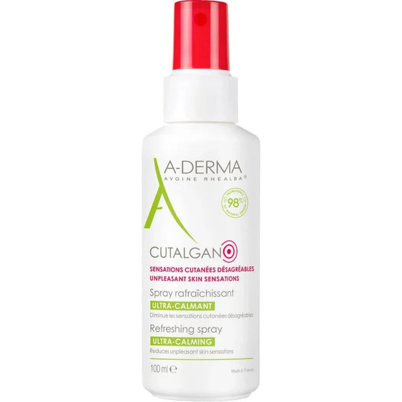 A-DERMA — CUTALGAN SPRAY RAFRAÎCHISSANT ULTRA-CALMANT — 100ML