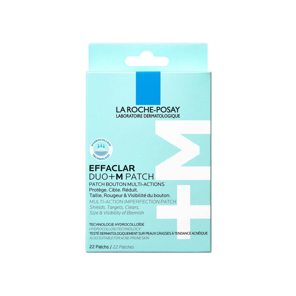 La Roche-Posay Effaclar Patch Anti-Imperfections DUO+M – Patches Anti-Boutons & Anti-Acné