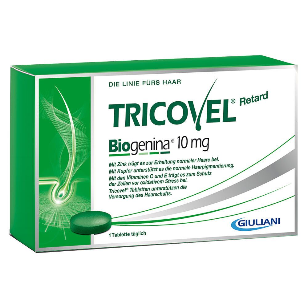 Tricovel Neo SincroBiogenina 30 comprimés